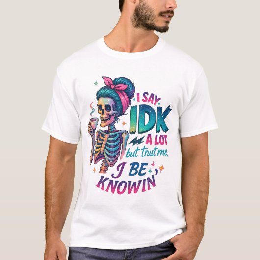 よくアイクって言う.... Tシャツ (正面)