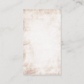 よくカードを望む茶色の田舎臭いメイソンの瓶 エンクロージャーカード (裏面)