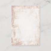 よくカードを望む茶色の田舎臭いメイソンの瓶 エンクロージャーカード (裏面)