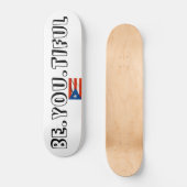 よくスケートボードを スケートボード (正面)