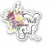 よくフローラスプレーだ シール (正面)