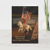 よくメリーで小さいクリスマスカード シーズンカード (正面)