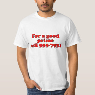 よく主な呼出しのため。 Tシャツ