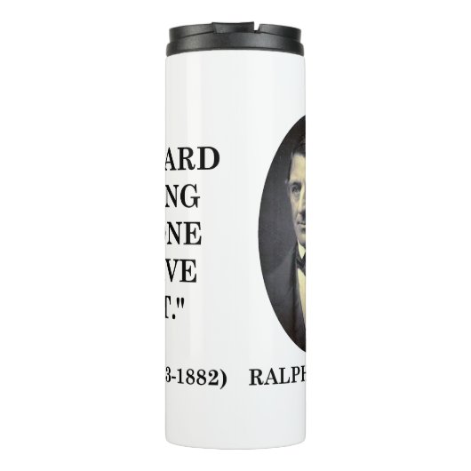 よく出来た事の褒美が人の役に立つ タンブラー (裏面)