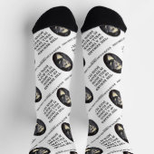 よく出来た事の褒美はやったに過ぎぬ ソックス (上部)