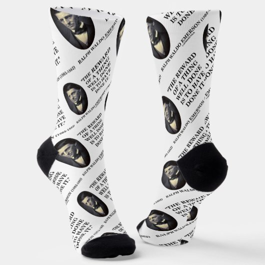 よく出来た事の褒美はやったに過ぎぬ ソックス (傾斜あり)