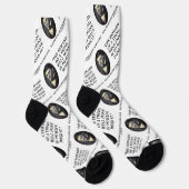 よく出来た事の褒美はやったに過ぎぬ ソックス (右)