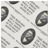 よく出来た事の褒美はやったに過ぎぬ ファブリック (クローズアップ)