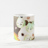 よく古いイギリスの天候2014年 コーヒーマグカップ (中央)