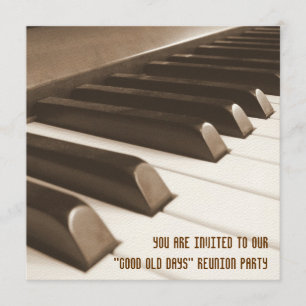 よく古い幾日の懇親会の招待 招待状