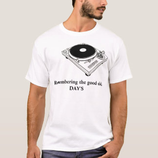 よく古い日の記憶 Tシャツ