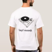 よく古い日の記憶 Tシャツ (裏面)