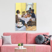 よく味付けされたバンター1998 キャンバスプリント (インサイチュ (リビング))