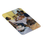 よく味付けされたバンター1998 マグネット (右側)