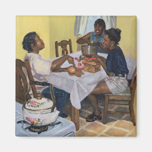 よく味付けされたバンター1998 マグネット (正面)