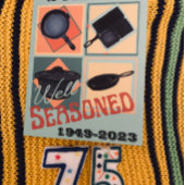 よく味付けされていない古い誕生日カード