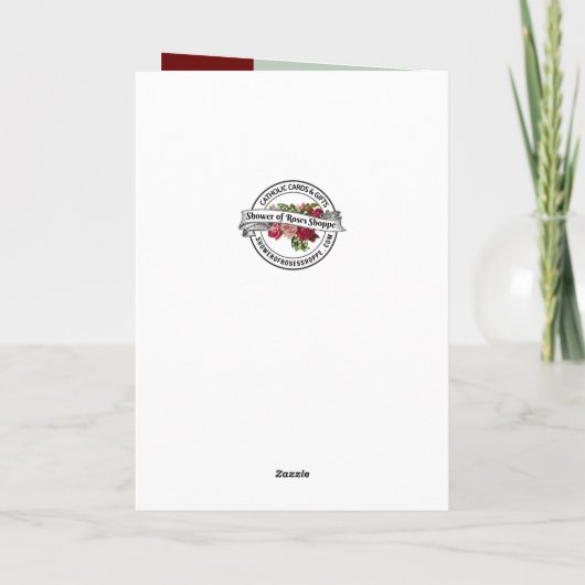 よく宗教的なイエスメリーメモリアルを得る祈りの言葉 カード (裏面)