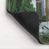 よく希望の静かに上塗を施してあるWheatenテリア マウスパッド (コーナー)