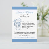 よく希望及びウェブサイトを結婚しますカスタム・カード エンクロージャーカード (スタンド正面)