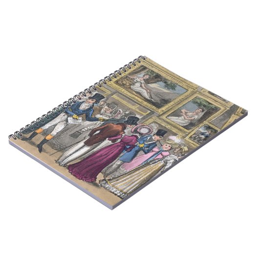 よく広げて置かれるシリング: Exhのトムとジェリー ノートブック (左側)