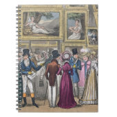 よく広げて置かれるシリング: Exhのトムとジェリー ノートブック (正面)