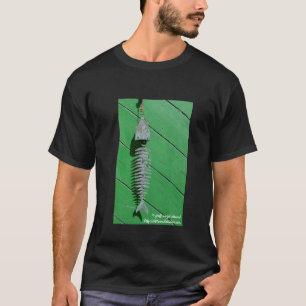 よく引っ掛けられたTシャツ Tシャツ