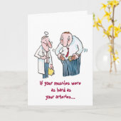 よく得て下さい カード (黄色い花)