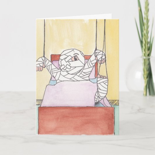 よく得て下さい カード (正面)