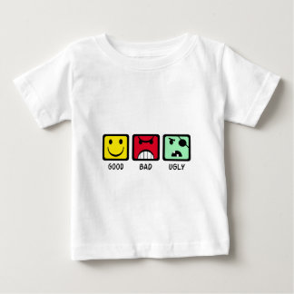よく悪い醜い ベビーTシャツ