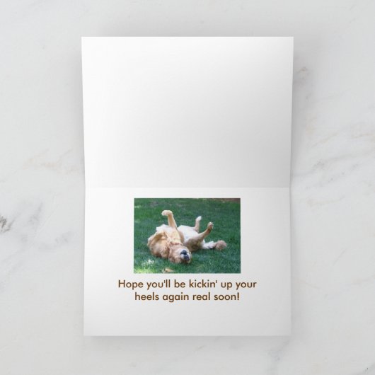 よく感じません カード (内部)