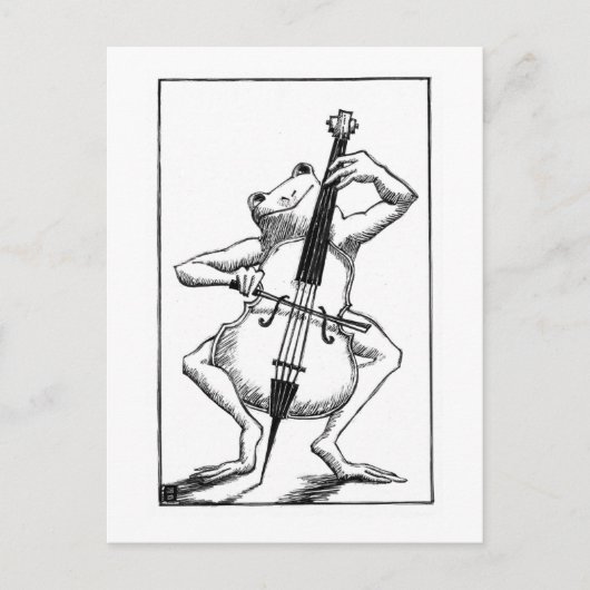 よく曲げられる ポストカード (正面)