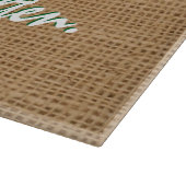 よく板ジンガムとバーラップを切る カッティングボード (角)