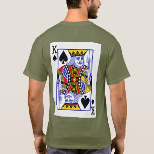 よく武装したキングAR15 Tシャツ