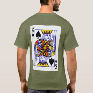 よく武装したキングAR15 Tシャツ