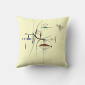 よく海のアメリカ人のMoJoの枕の クッション (裏面)