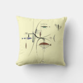 よく海のアメリカ人のMoJoの枕の クッション (正面)