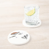 よく海のコースターの4.5"版#2 コースター (側面)