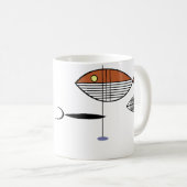 よく海のマグのコーヒーの コーヒーマグカップ (正面右)