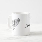 よく海のマグのコーヒーの コーヒーマグカップ (正面左)