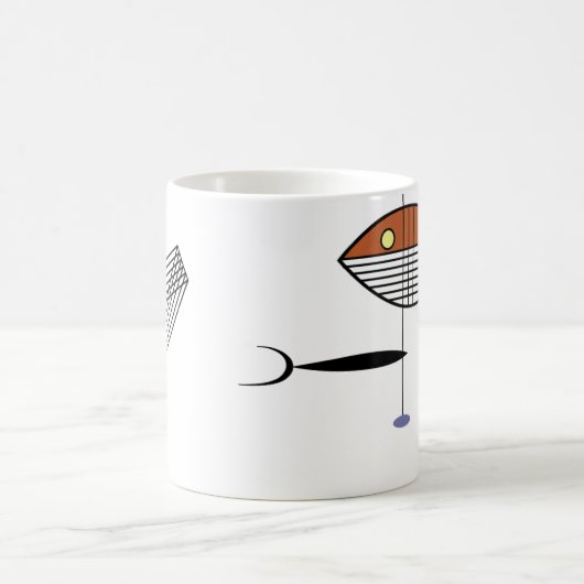 よく海のマグのコーヒーの コーヒーマグカップ (中央)