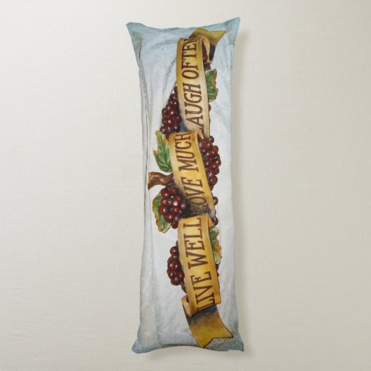 よく生きる、笑う多くの場合、多くの抱き枕3 ボディピロー (裏面 (縦))