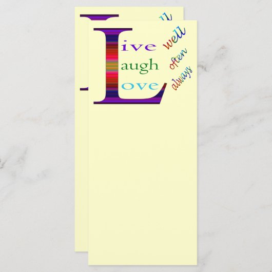 よく生きる、笑う、いつもSTaylorの愛 (正面/裏面)