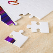 よく生きる、笑う、いつもSTaylorの愛 ジグソーパズル (側面)