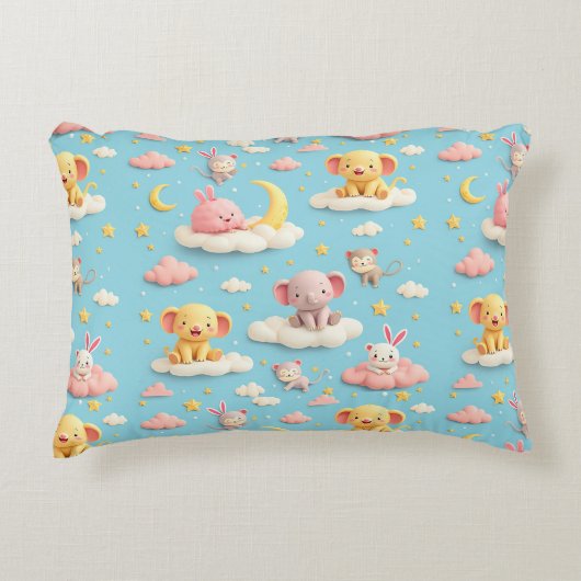 よく眠る アクセントクッション (正面)