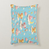 よく眠る アクセントクッション (正面(垂直))