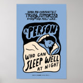 よく眠る ポスター (正面)