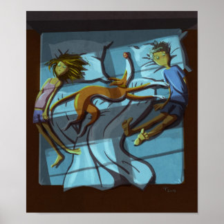 よく眠れ！ ポスター