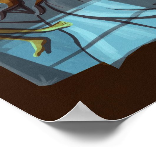 よく眠れ！ ポスター (角)