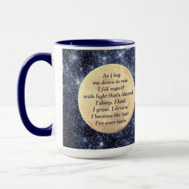 よく眠賛美るデザイン マグカップ