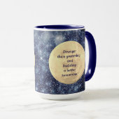 よく眠賛美るデザイン マグカップ (正面右)